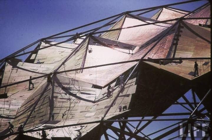 Hasta 2002, el Palacio de los Deportes comenzó a utilizarse para eventos musicales y exposiciones. FOTO: instagram.com/@palacio_de_los_deportes