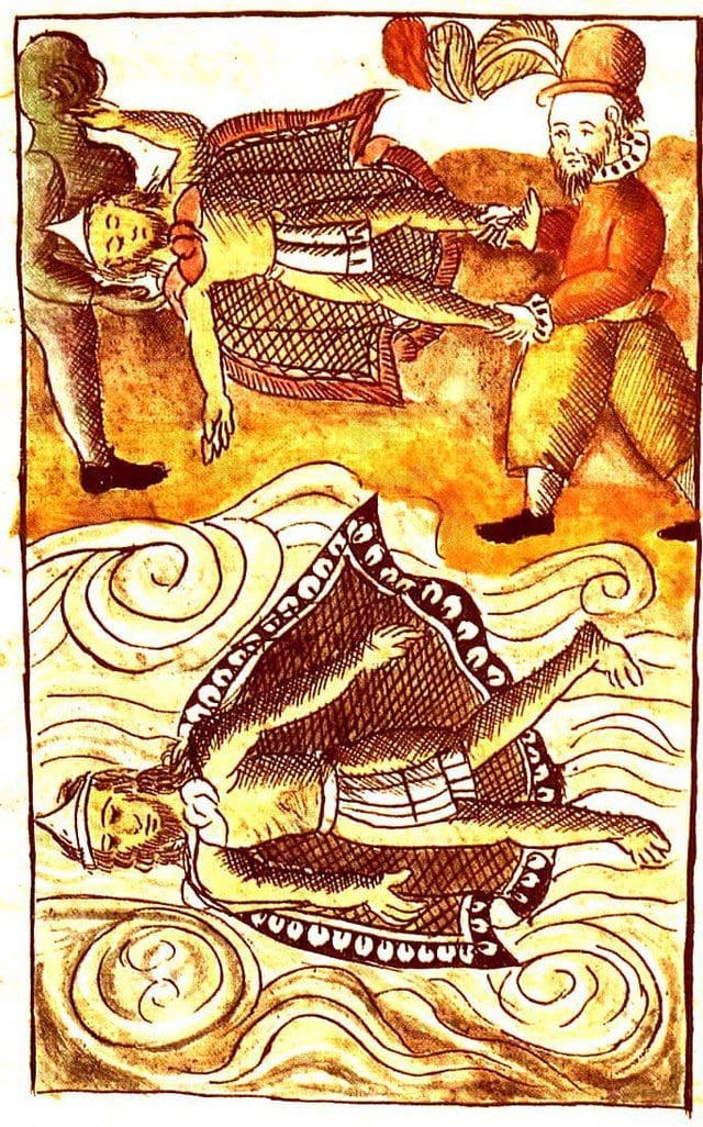 quien mato a moctezuma ii 2