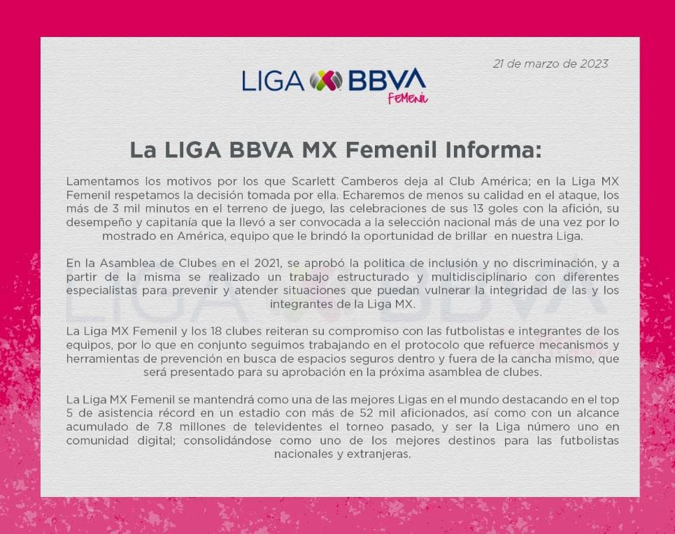 Acoso a jugadoras de la Liga Mx Femenil, un problema que sigue sin solución 2