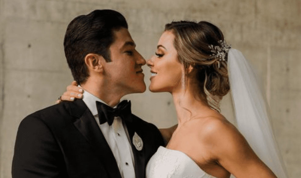 Mariana Rodríguez y Samuel García Foto: Instagram
