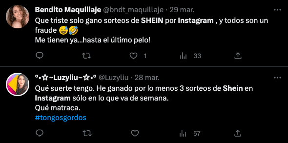 Usuarios muestran que tan frecuentes son estos casos Foto: Twitter
