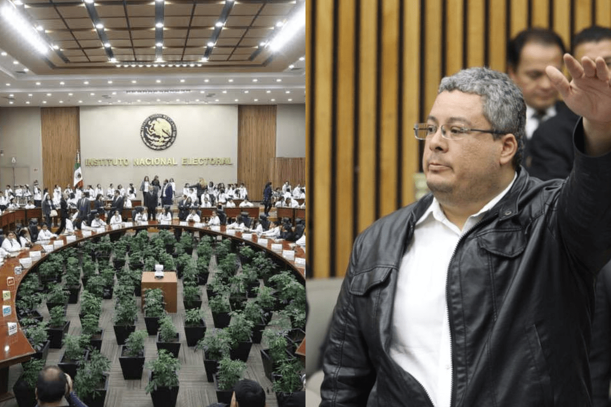 Jaime Castañeda trabajó muy de cerca con AMLO para construir el Plan B de la Reforma electoral. FOTO: @INEMexico