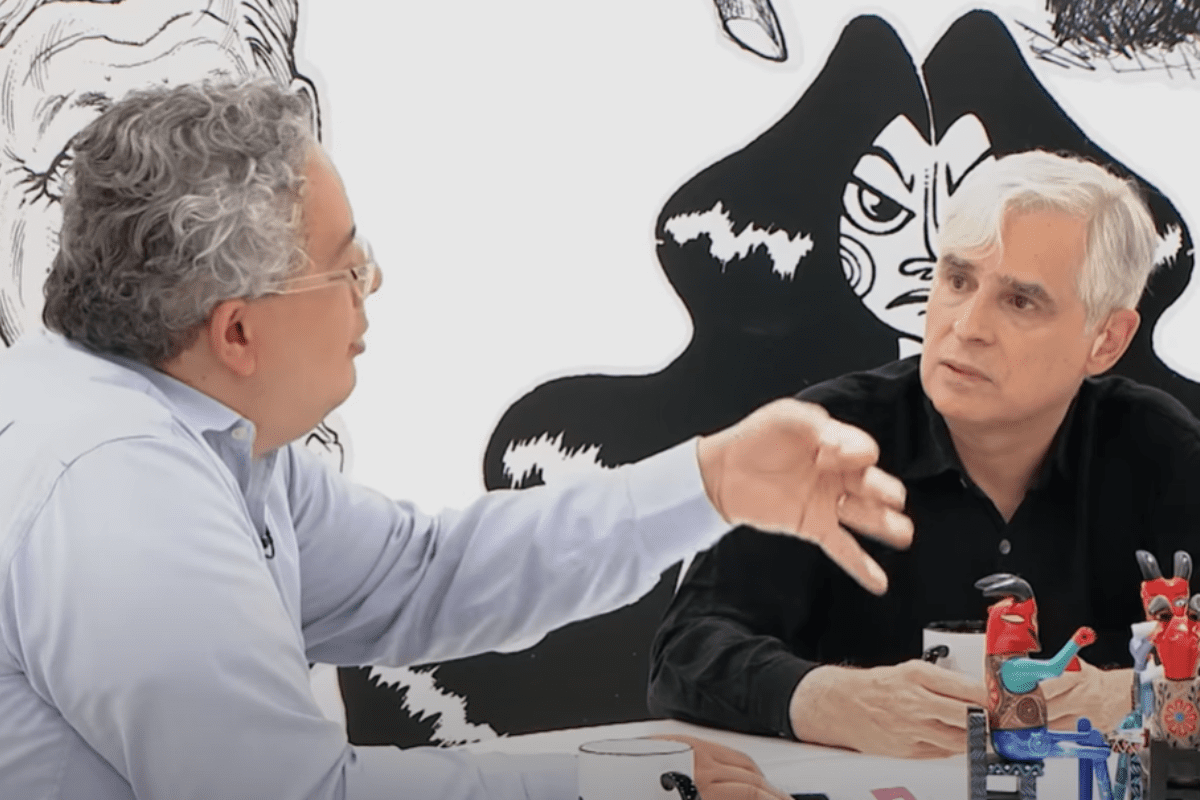Jaime Castañeda habló para Chamuco TV acerca de la situación entre Morena y el INE. FOTO: YouTube Canal 22