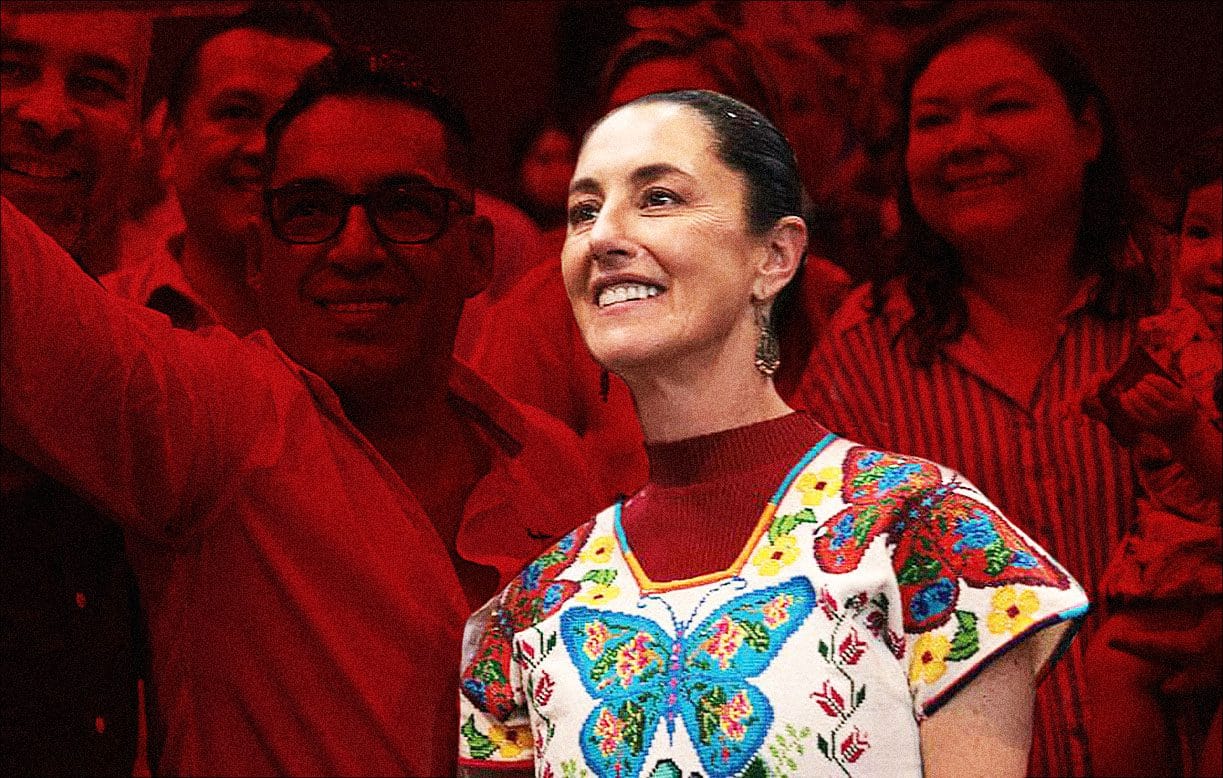 En Morelia, Claudia Sheinbaum retoma gira en donde se quedó tras choque del Metro portada