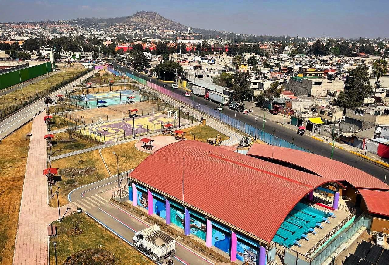 El espacio que actualmente ocupa esta Utopía, estaba anteriormente destinado a complementar el reclusorio oriente. FOTO: @alc_iztapalapa