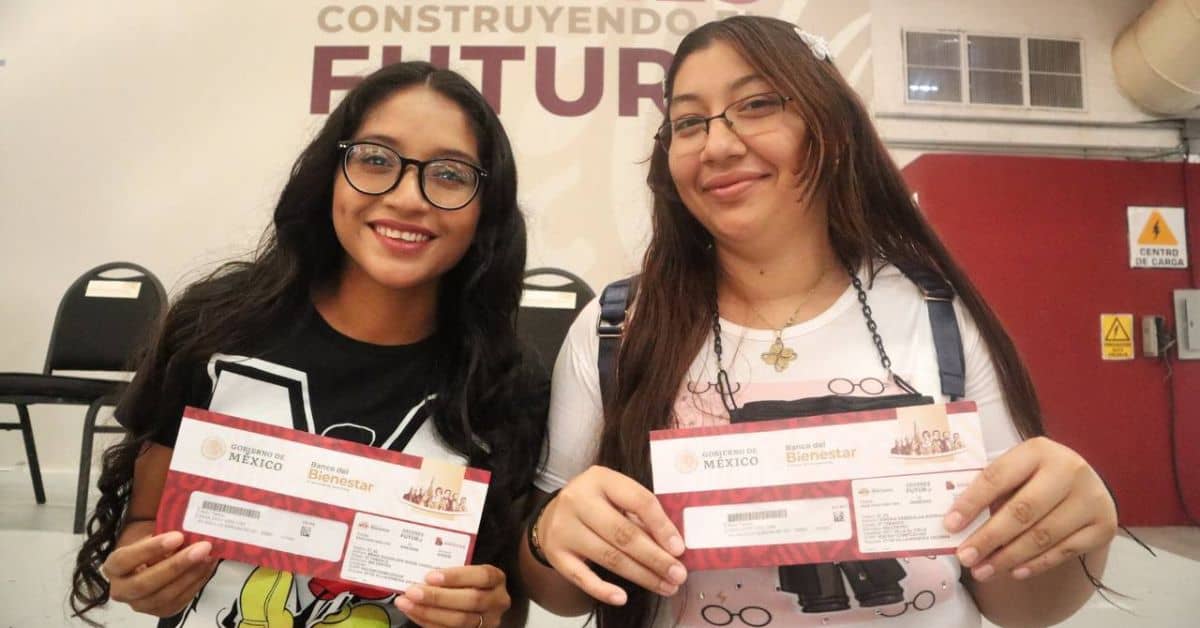 Jóvenes Construyendo el Futuro pago 2023