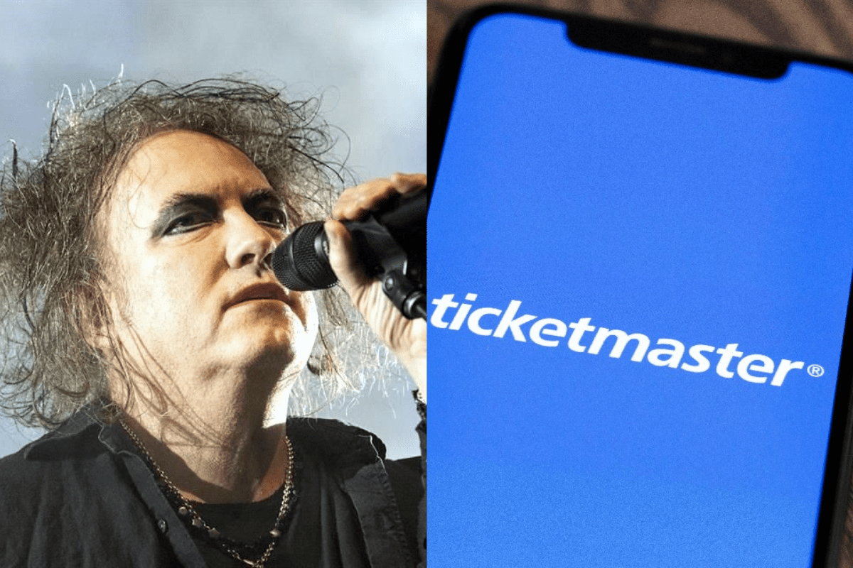 Robert Smith, vocalista de The cure, peleó contra Ticketmaster por los cargos excesivos que cobra a sus clientes. FOTO: DataNoticias