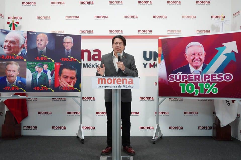 Mario Delgado calcula ganancias de Lorenzo Córdova en 61 millones de pesos 75
