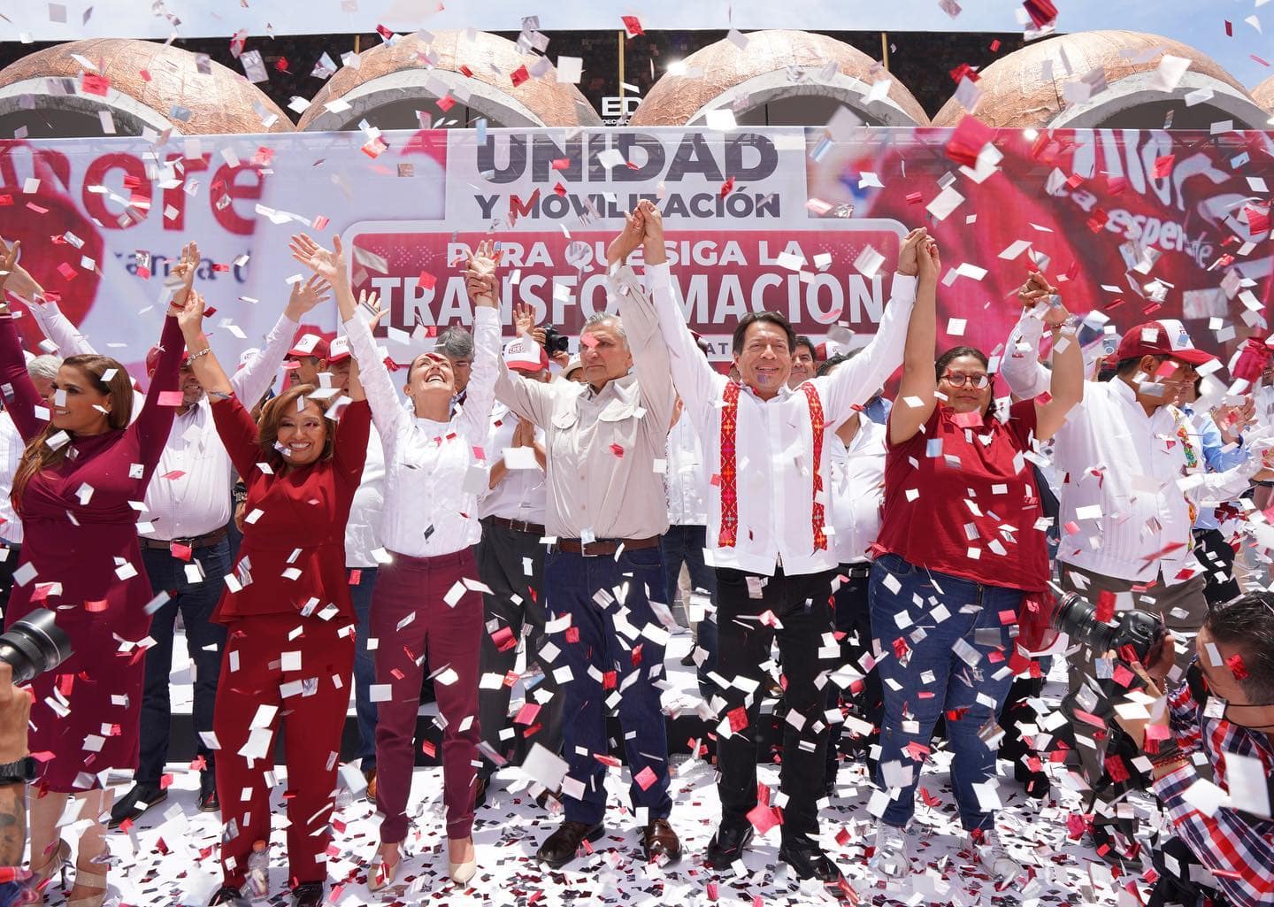 No se confían en la popularidad de AMLO. Así se prepara Morena rumbo a 2024 uy