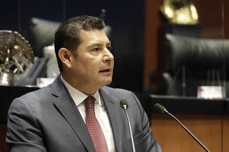 Alejandro Armenta Mier, presidente de la Cámara de Senadores Foto: Morena