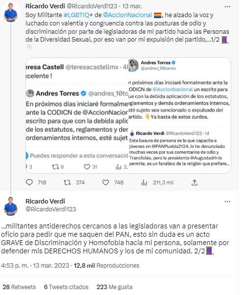 Panistas piden expulsar a militantes LGBTIQ portada 64