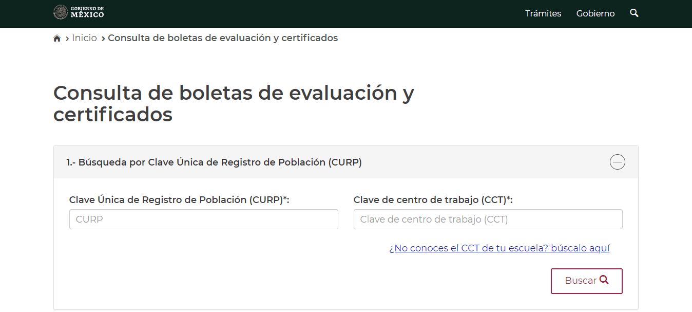 boleta de calificaciones SEP 2023 primaria secundaria