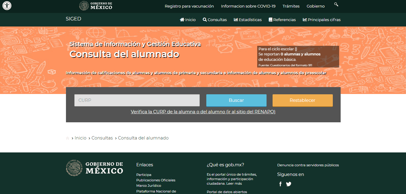 boleta de calificaciones SEP 2023 primaria secundaria