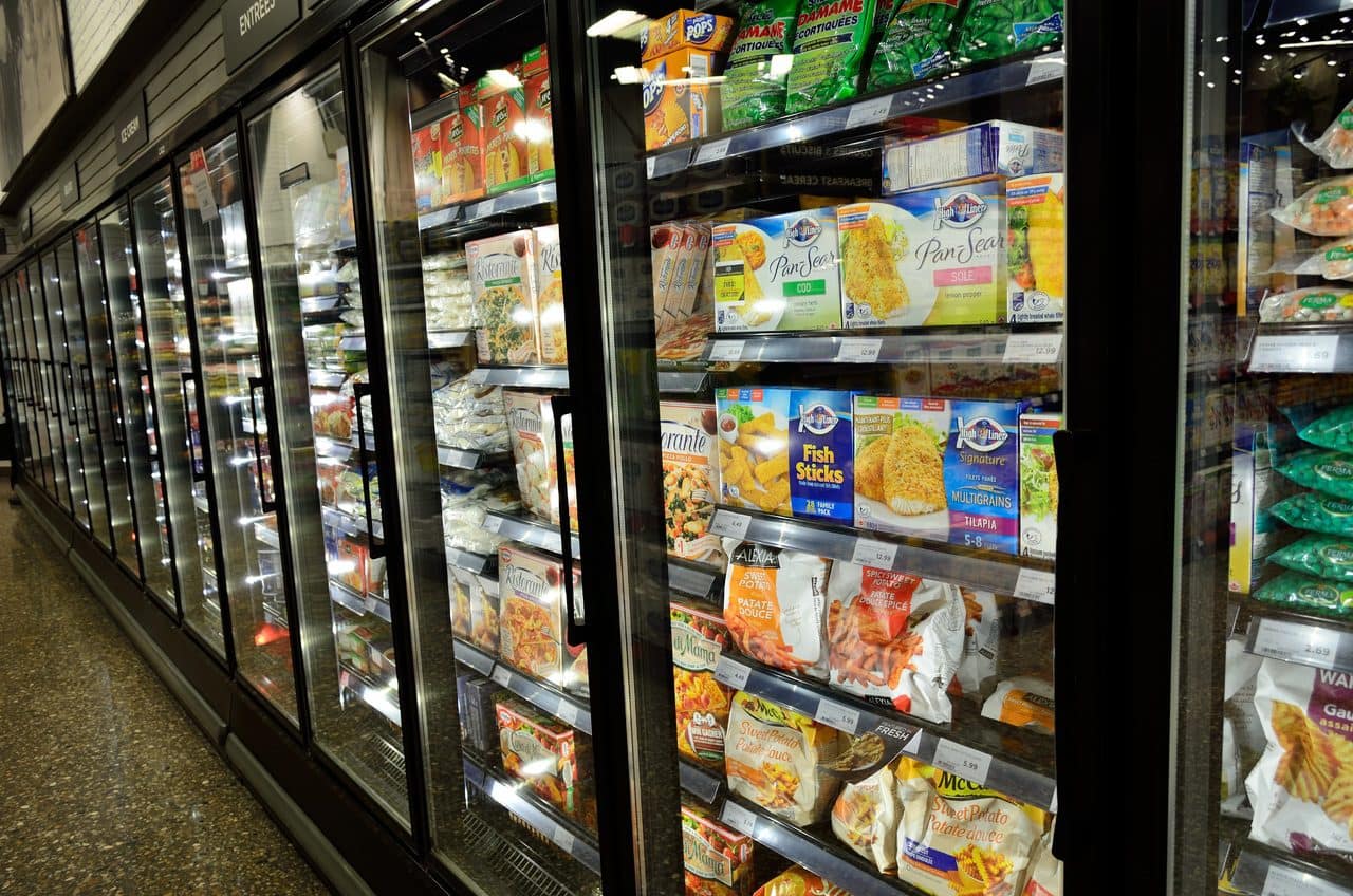 Alimento empaquetados y congelados, podrían dañar tú salud.
