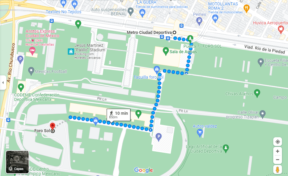 cómo-llegar-al-foro-sol-Metro