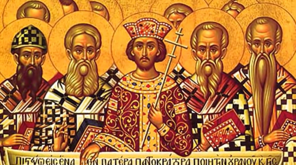El Concilio de Nicea celebrado en el año 325 DC. fue convocado por el emperador romano Constantino para determinar, entre otras cosa, la legitimidad del cristianismo como religión oficial del pueblo romano. FOTO: YouTube Yoel Benhabib
