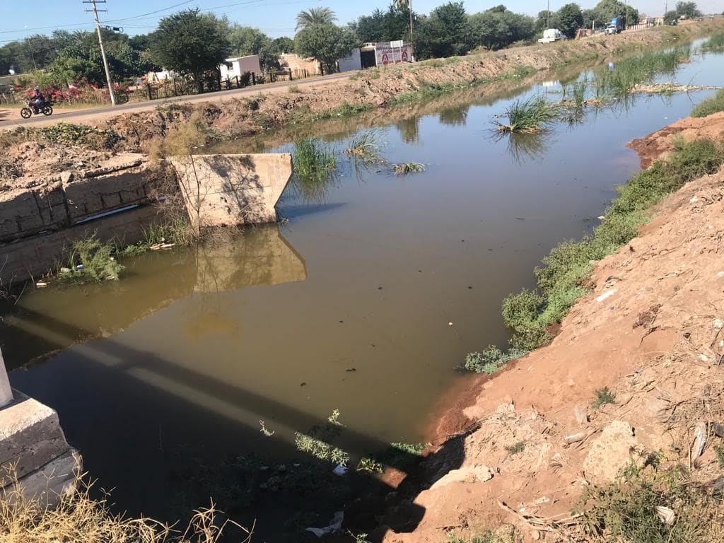 Tesoro natural en Sonora ya es un vertedero de aguas negras 4