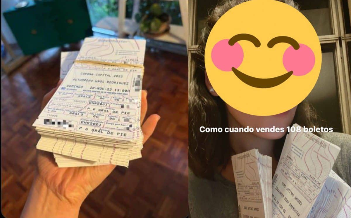 Ticketmaster fue acusado en 2022 de revender boletos mediante influencers. FOTO: RRSS