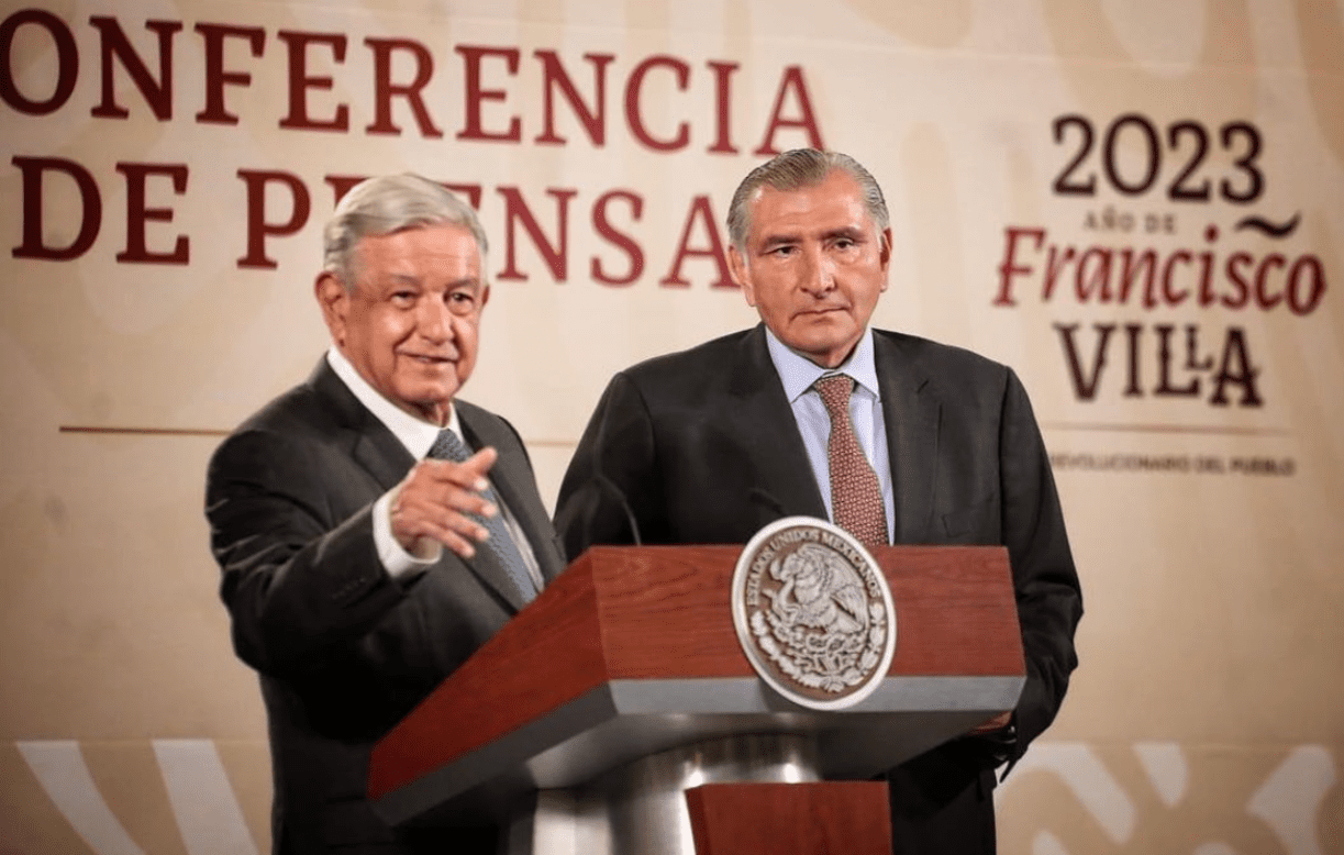 Conferencia de prensa de AMLO