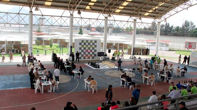 En los Reclusorios Preventivos existen actividades culturales y deportivas para los presos. FOTO: Subsecretaría de Sistema Penitenciario CDMX