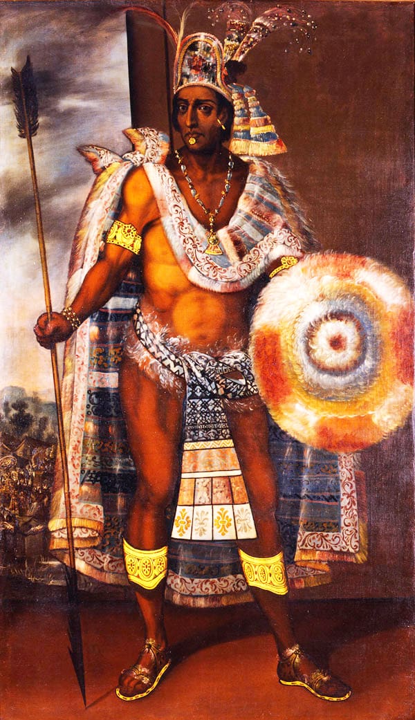 quien mato a moctezuma ii