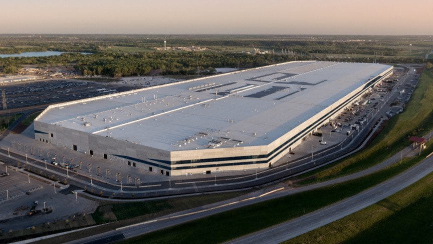 En la gigafábrica de Texas se produce el Tesla Modelo Y y el Cybertruck. FOTO: tesla.com