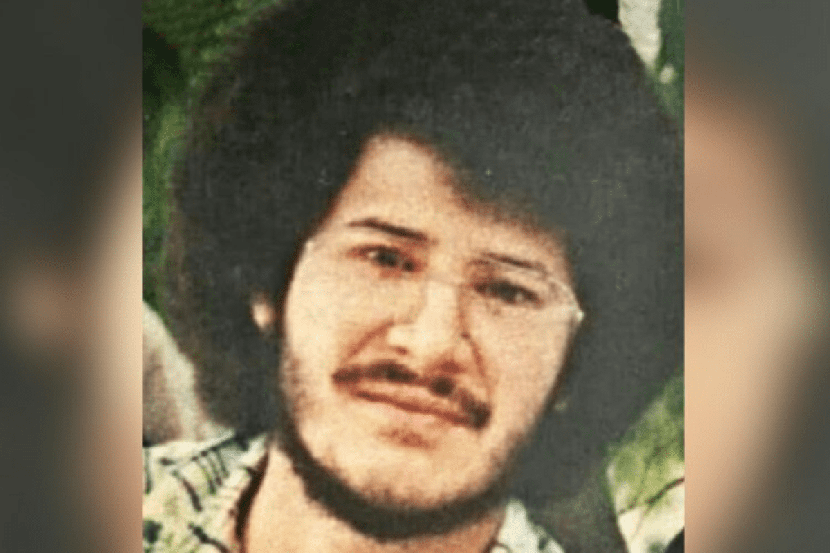 Fotografía compartida por el propio Martí Batres de su juventud. FOTO: RRSS