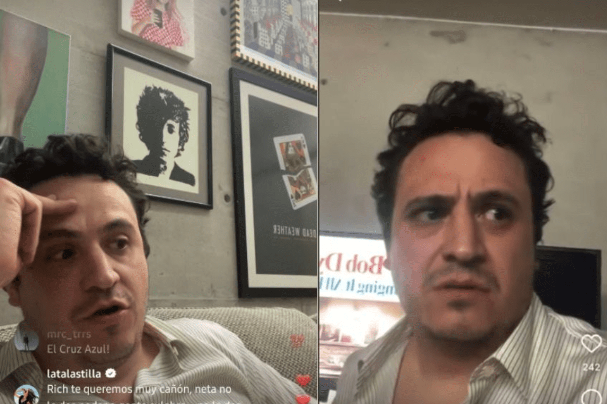 Recientemente, un comediante mexicano habló de las amenazas de muerte que recibió y argumentó que procedería legalmente. FOTO: Captura de pantalla