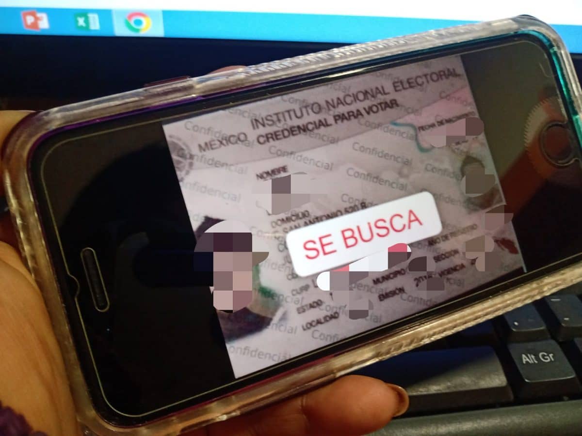 Cobradores envían datos sensibles a los contactos de los deudores Foto: Captura de pantalla