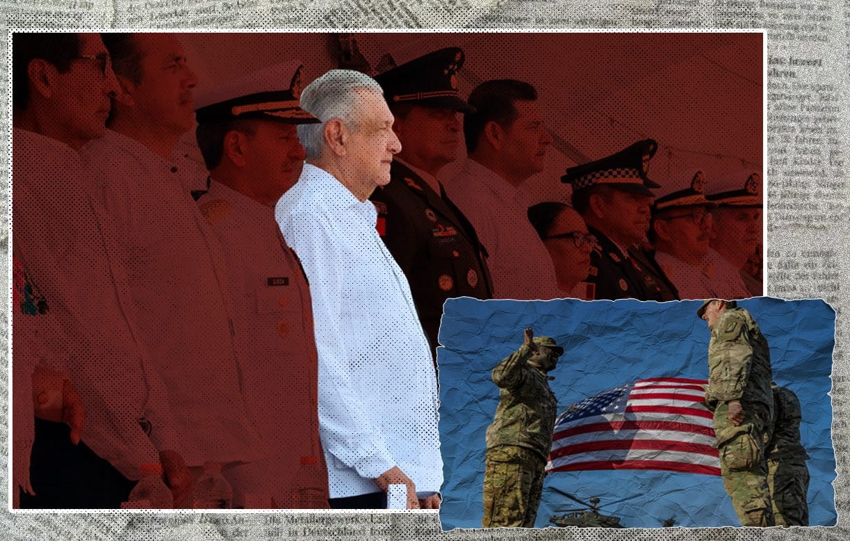 AMLO a EEUU si nos invaden, todos defenderemos al país portada
