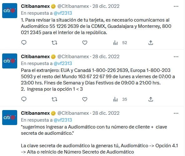 Autorización Prohibida Citibanamex. Qué significa y cómo solucionarlo 755