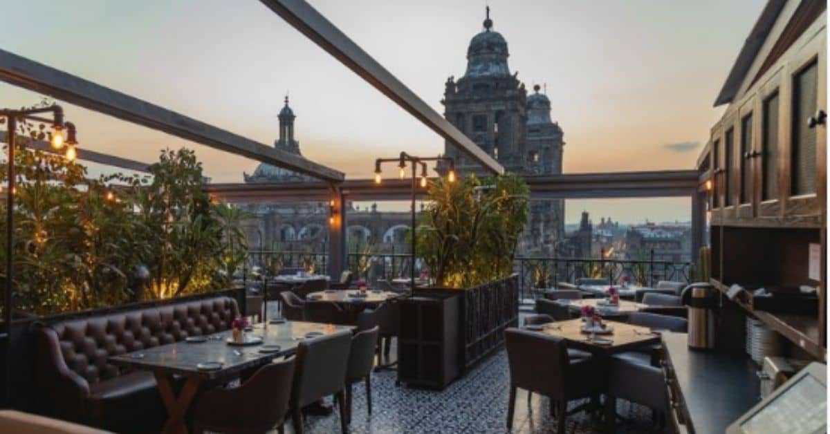 Balcón del zócalo 