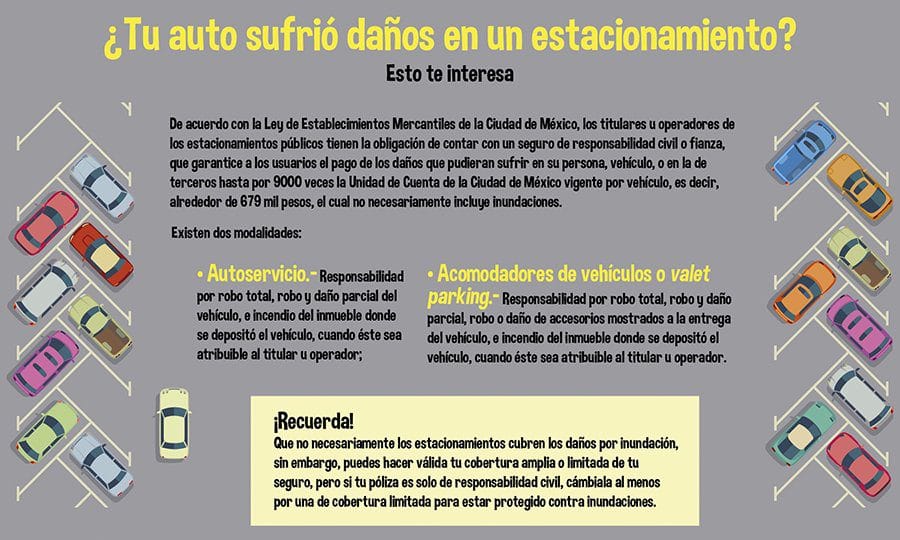 Deben proteger tu auto, aunque te digan que no se hacen responsables.