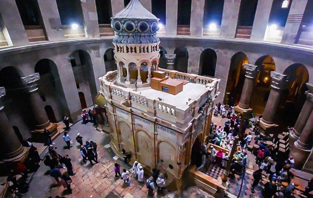 Dónde está enterrado Jesús. Las cuatro tumbas que se conocen de Cristo portada 75