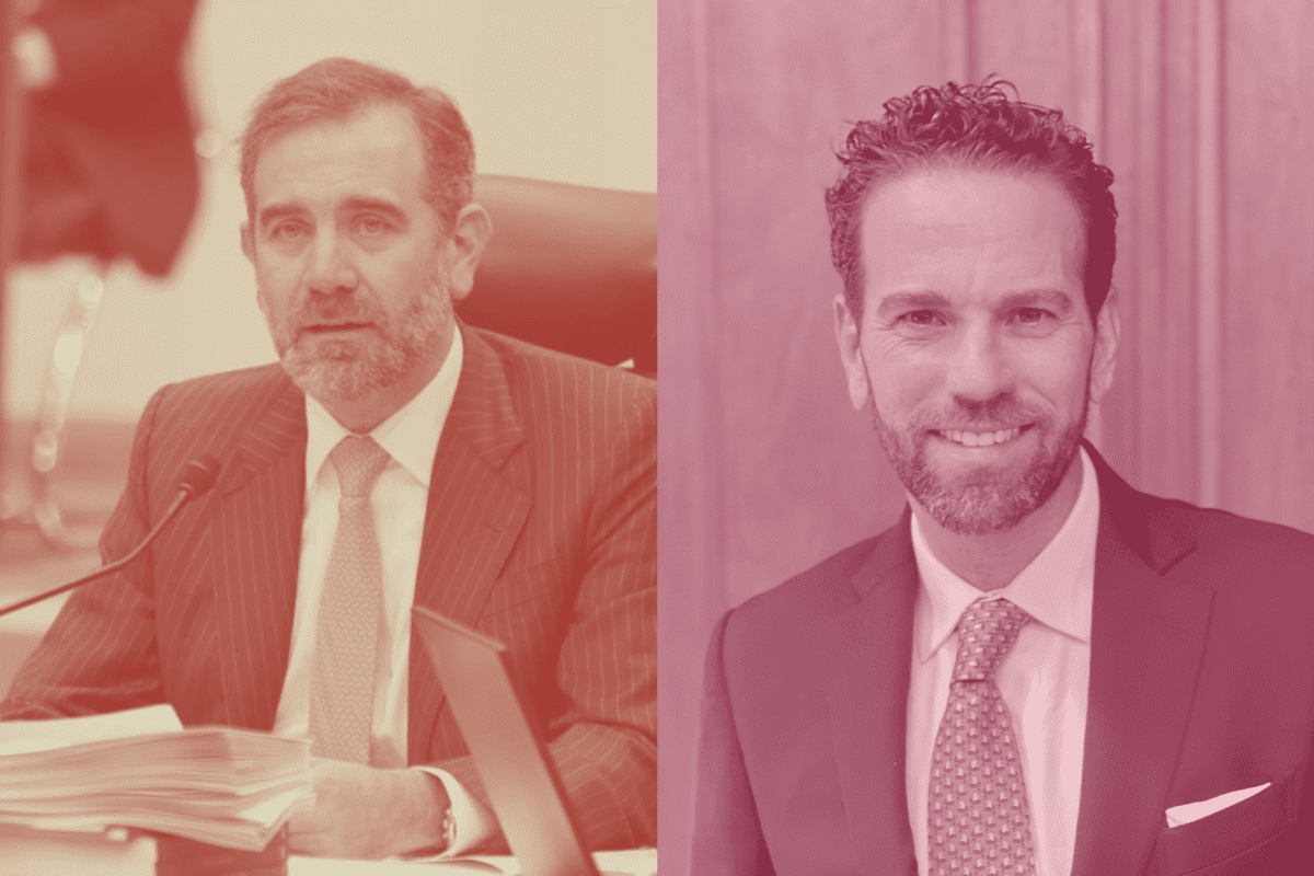 A través de su cuenta de Twitter, Lorenzo Córdova anunció que comenzará a colaborar con el medio Latinus, junto a Carlos Loret de Mola. FOTO: DataNoticias