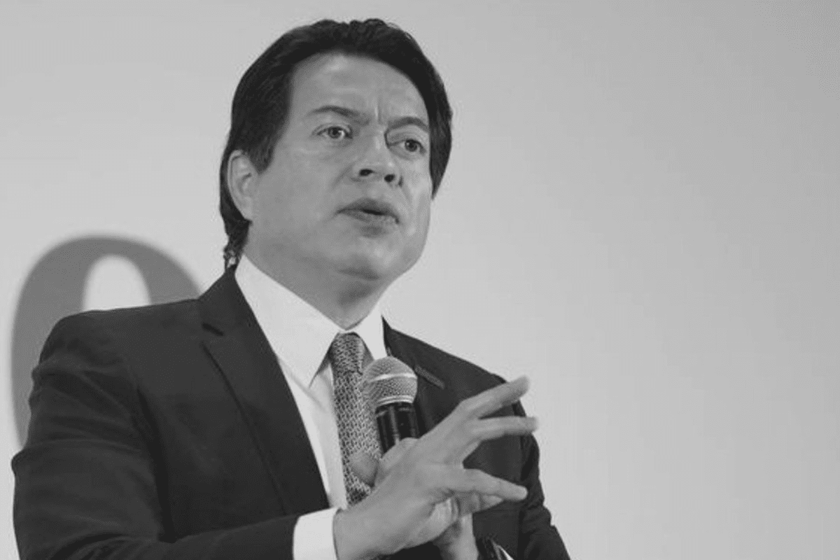Mario Delgado podría contender por la jefatura de gobierno de la CDMX. FOTO: DataNoticias