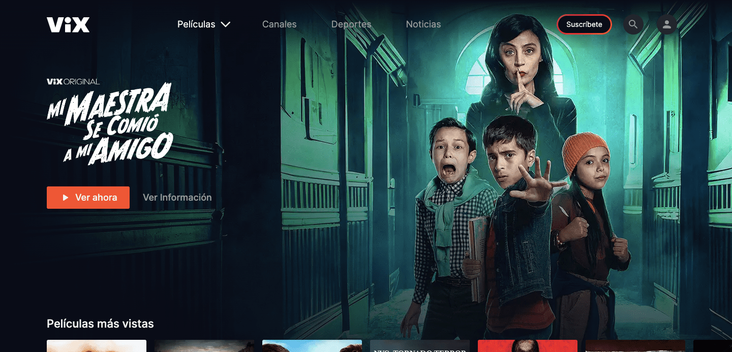 Streaming de Televisa y Univisión Foto: Captura de pantalla