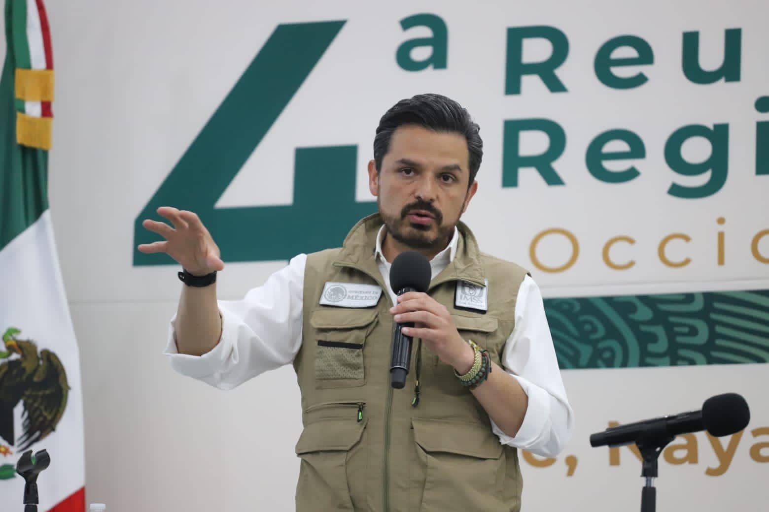 Zoé Robledo realiza giras por todo el país Foto: Twitter
