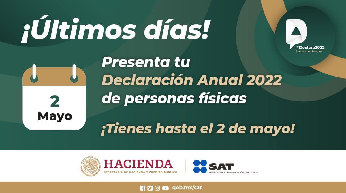 Declaración de impuestos 2023