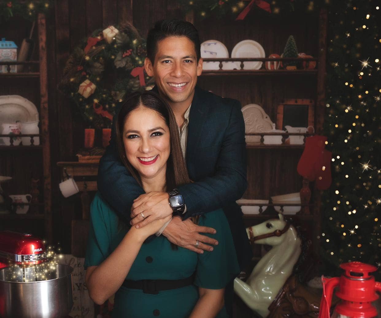 Libia Dennise García Muñoz Ledo esposo