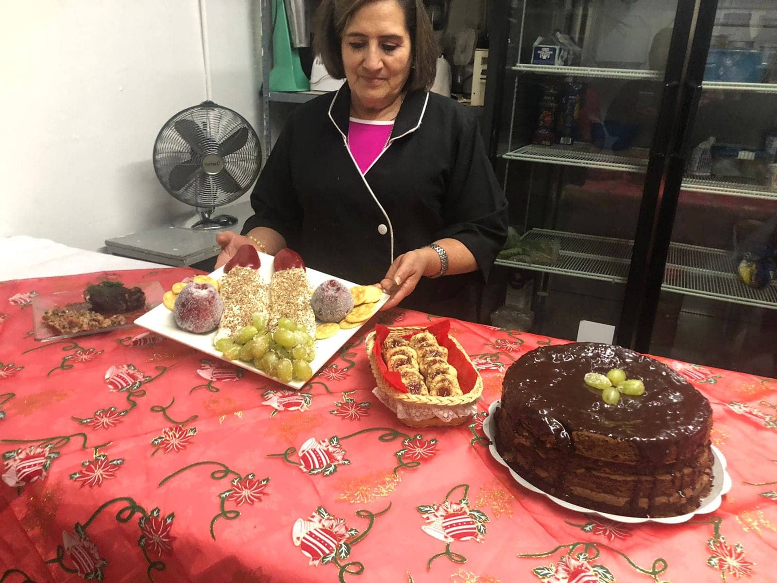 mujer repostería CECATI