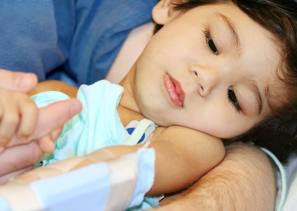 atención médica especializada para niños