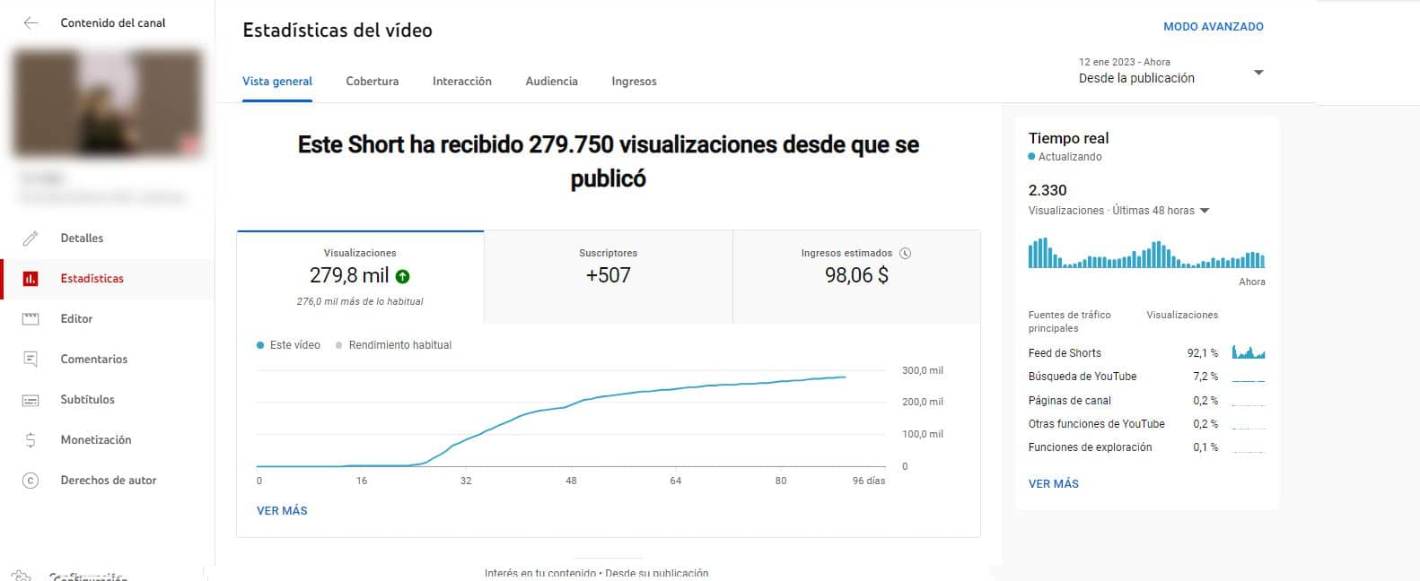 cuanto paga youtube mexico pesos mexicanos 2023 5