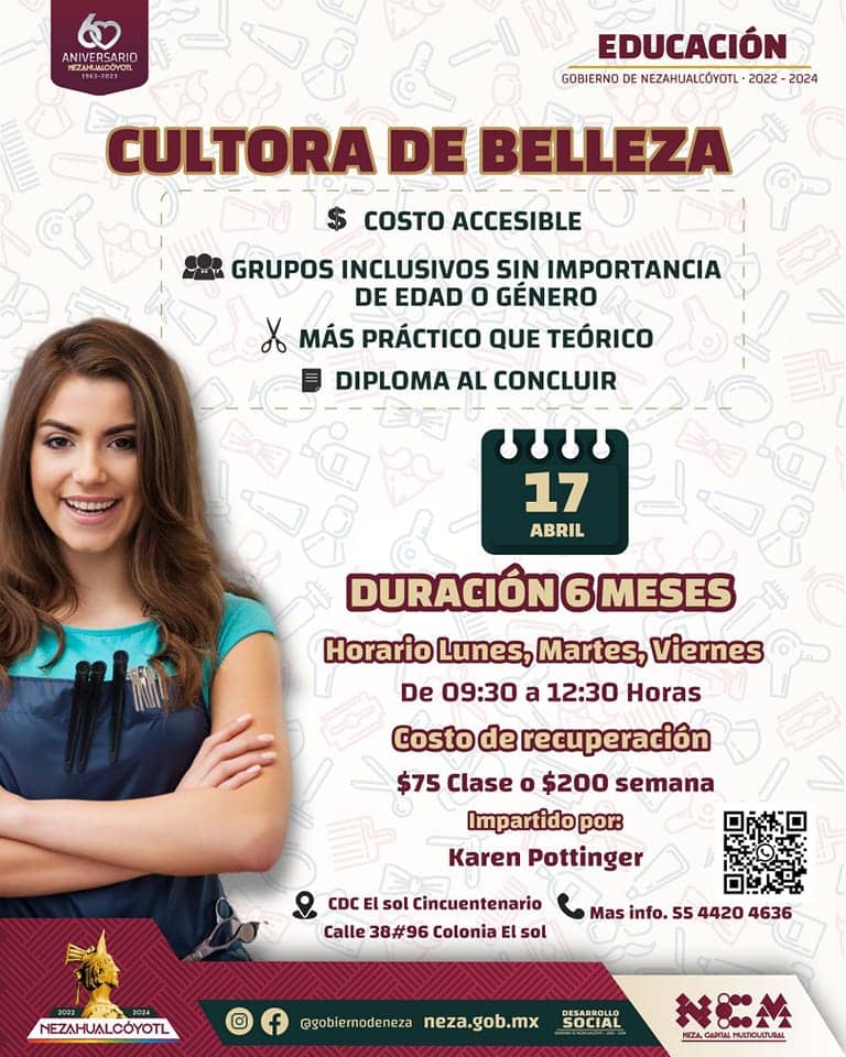 curso estilismo Edomex