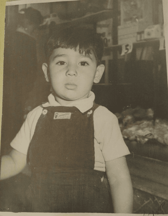 fotos gerardo fernandez noroña joven niño infancia 1