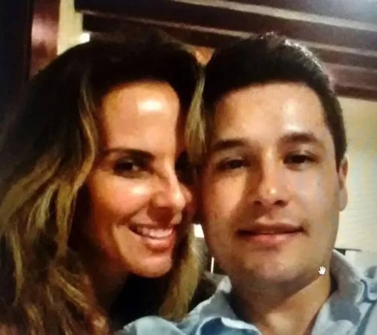 Foto de Jesús Alfredo Guzmán Salazar y Kate del Castillo Foto: Getty