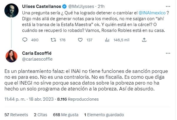 para que sirve el INAI Debate en redes 1