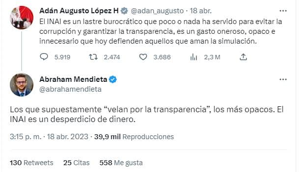 para que sirve el INAI Debate en redes 3