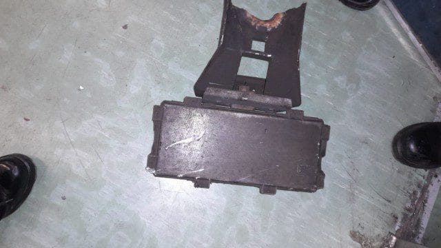 Uno de los principales hallazgos fue un captor de pilotaje automático dañado en la Línea 3. FOTO: SSC