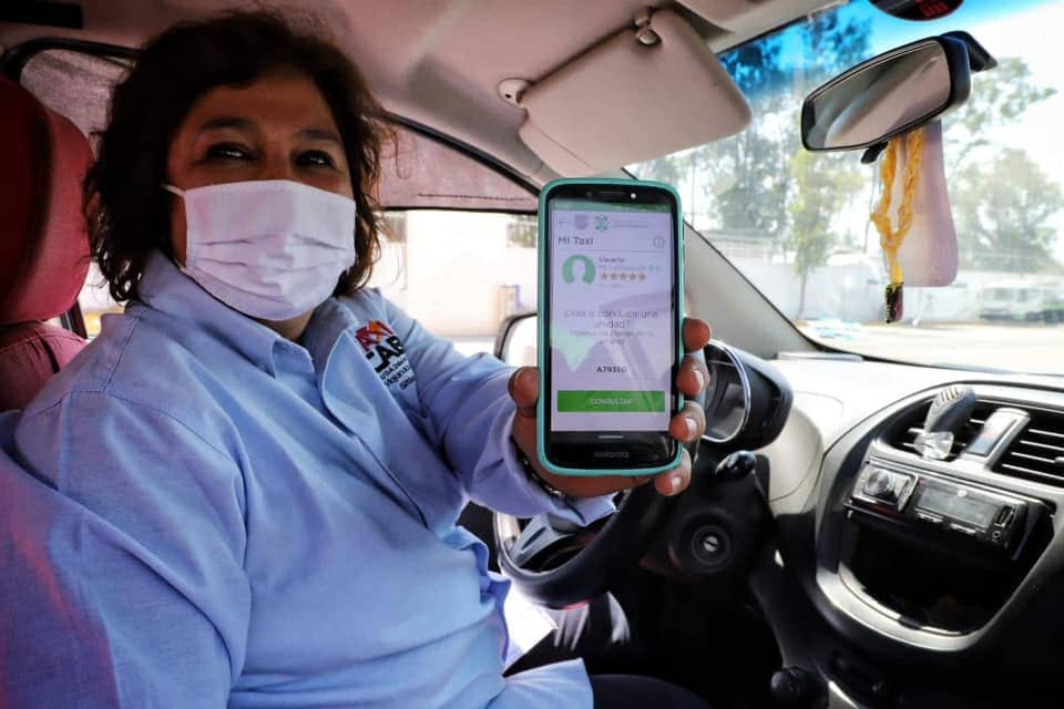revista taxi 2023 cdmx